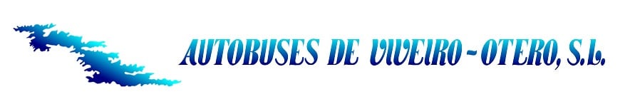 Logotipo Autobuses de Viveiro, Otero S.L.